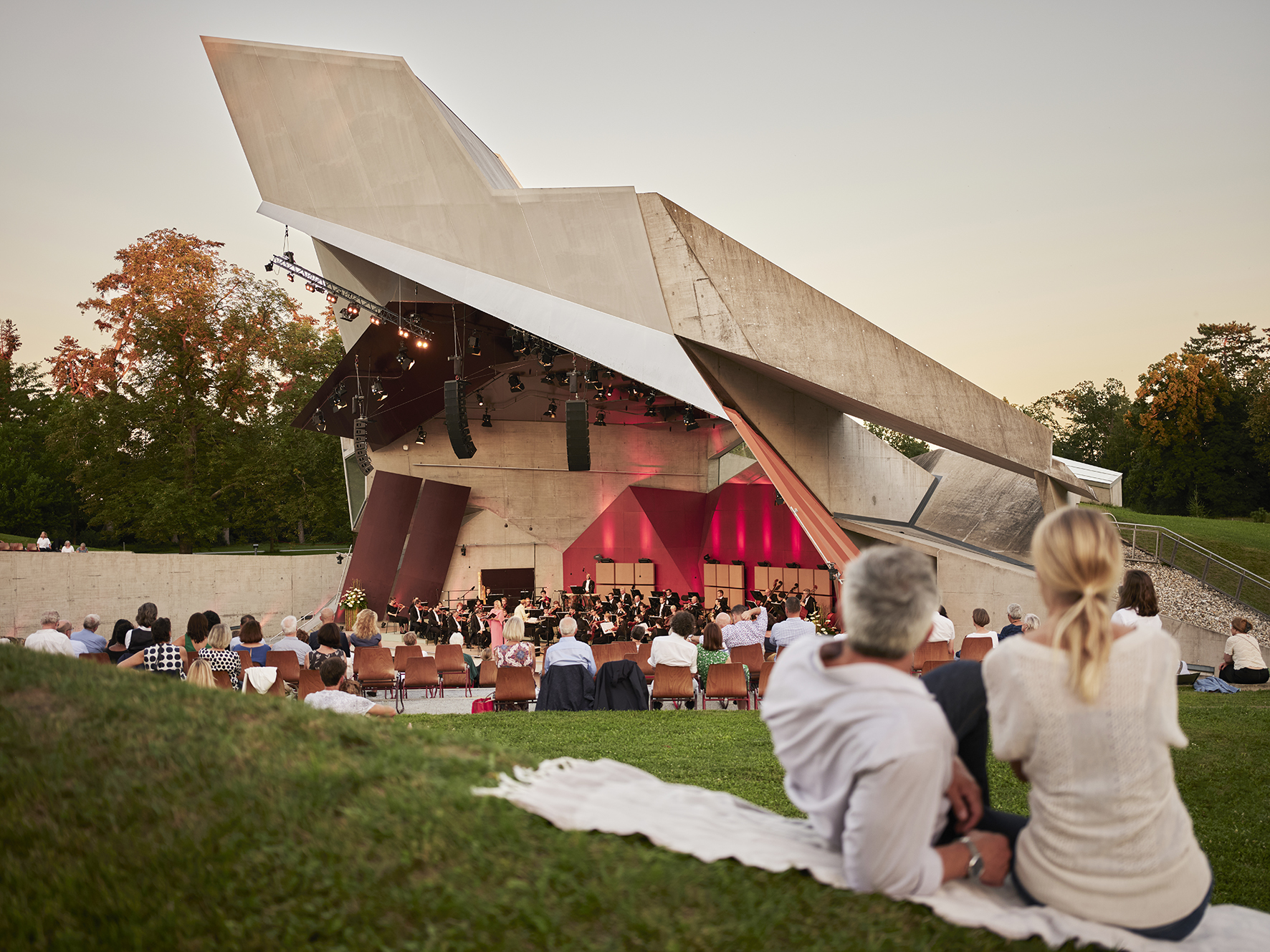 Konzert im Wolkenturm, Grafenegg